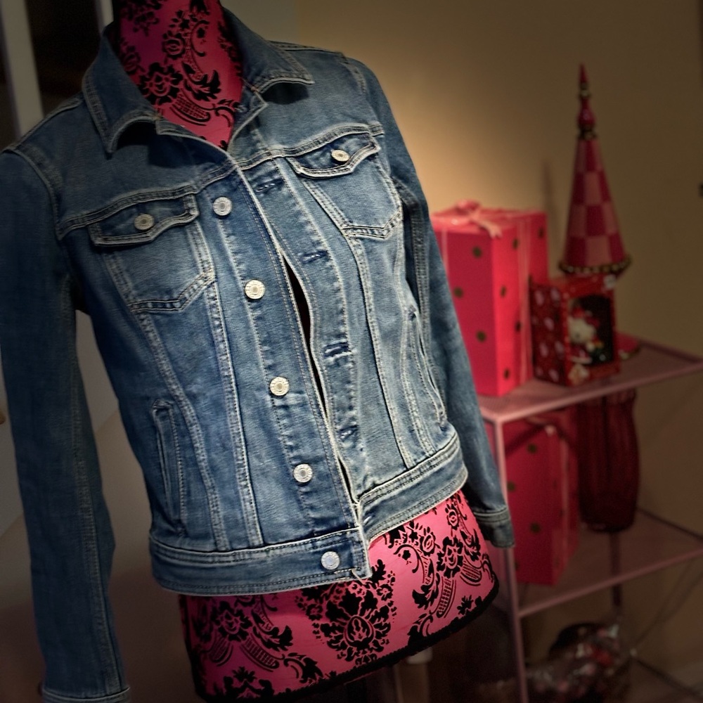 Talbots Denim Jacket - Picture 3 of 7